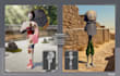 create 3d low poly characters and props