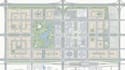 create detailed urban map, city illustrations and site plans