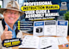 create a professional instruction manual, user guide and assembly manual