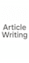 write a well researched article on any topic