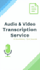 transcribe your audio and video to arabic with  accuracy