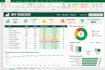 create an excel KPI tracker and performance report