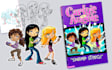 illustrate comic books and graphic novels