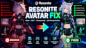 fix and optimize resonite avatars, vrm, fbt and tracking