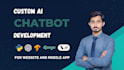 build ai chatbot and ai agents using chatgpt, n8n, llm, vapi, API key, langgraph