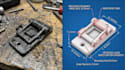 recreate broken hinges latches and clips as accurate replacement models