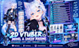 do live2d vtuber modelling streaming avatar  rigging game assets  intro pngtuber