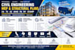 do civil engineer, mep structural plan ca, tx ax ohio pa ny stamp