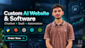 build ai website and software development