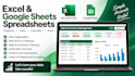create custom google sheets for sales inventory and data tracking