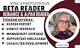 beta reader romance fantasy manuscript feedback plot pacing character critique