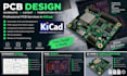 design pcb layout, schematic and circuit boards in kicad