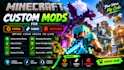 create custom minecraft mods for forge neoforge and fabric