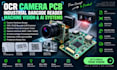 design ocr camera pcb, industrial barcode reader, machine vision and ai systems