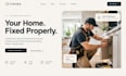 build wix handyman website squarespace home repair maintenance website