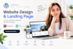 be your professional wordpress website with elementor pro and acf