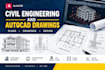 do civil engineering and autocad drawings