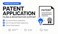 file, register, provisional, non provisional patent