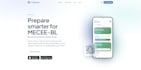 build a responsive react website with tailwind CSS