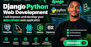 improve and develop your data driven web application with python django