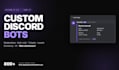 create a custom discord bot for your server