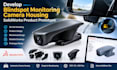 develop blindspot monitoring camera housing solidworks product prototype