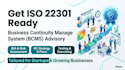 develop your business continuity management system bcms iso 22301