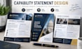 design an effective capability statement, government capability statement
