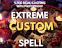 do back to sender spell, luck spell, wish spell and get my ex spell