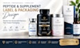 create rocktomic, supliful, vox nutrition supplement label design