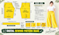 be clothing pattern maker grader and sewing instruction expert