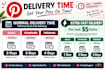 upload SEO optimized pinterest pins