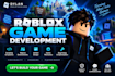roblox full game development, roblox full game creation, roblox game developer