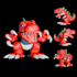 sculpt your custom digimon figures for 3d printing