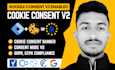 setup, fix google consent mode v2, cookie consent banner, cookiebot, cookieyes