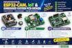 design esp32cam pcb, iot pcb, and embedded system pcb