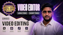 professionally edit your long form and short form videos