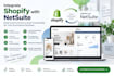 integrate shopify with netsuite and build suitecommerce features
