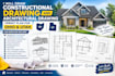 draw constructional drawing and architectural drawing permit plan for ohio, utah