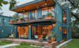 design tiny house, small house, frame house, cabin house, container house plan
