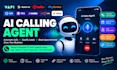 set up ai calling agent using vapi, retell, twilo ringcentral ivr