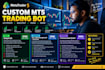 develop your metatrader trading agents