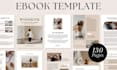 design canva ebook, flipbook, workbook, journal and catalog