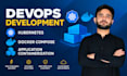 set up docker compose and containerize your application