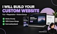 build a custom ecommerce website