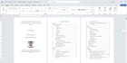 format and design professional word documents and reports