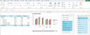 create excel automated dashboards