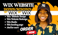 wix website redesign wix redesign wix website design wix website redesign