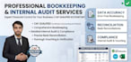 do bookkeeping, accounting and financial data entry