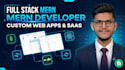 develop modern mern stack web app